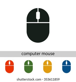 Computer mouse icon