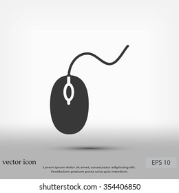 Computer mouse icon