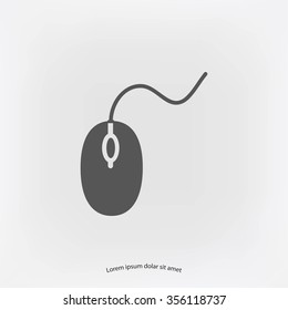 Computer mouse icon