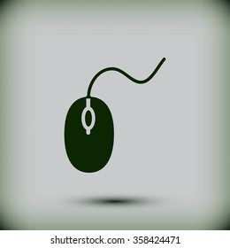Computer mouse icon