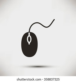 Computer mouse icon