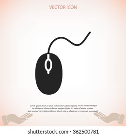 Computer mouse icon