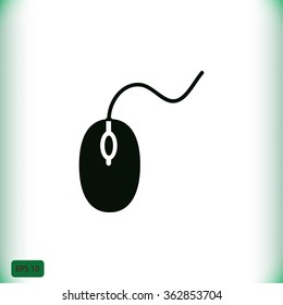 Computer mouse icon