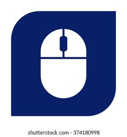 Computer mouse icon