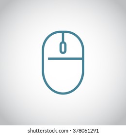 Computer mouse icon