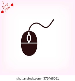 Computer mouse icon