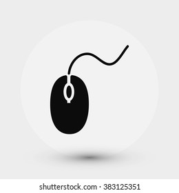 Computer mouse icon