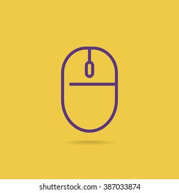 Computer mouse icon