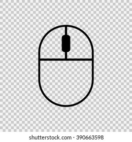 Computer mouse icon