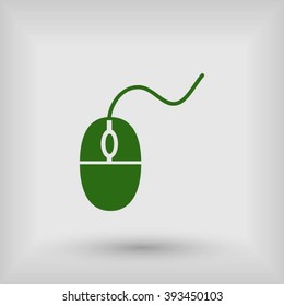 Computer mouse icon