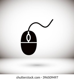 Computer mouse icon