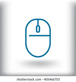 Computer mouse icon