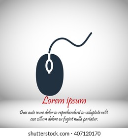 Computer mouse icon