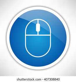 Computer mouse icon