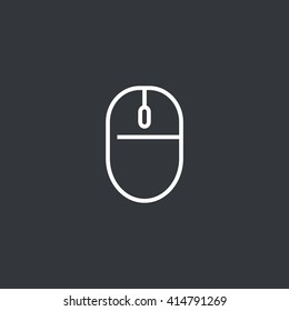 Computer mouse icon