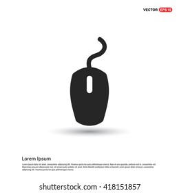Computer mouse icon