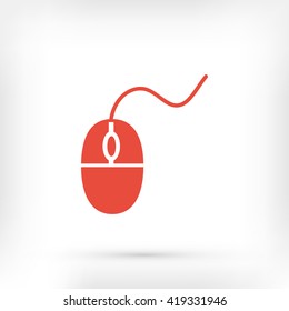 Computer mouse icon