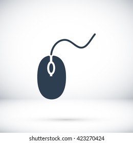 Computer mouse icon