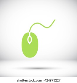 Computer mouse icon