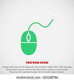 Computer mouse icon