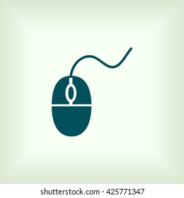 Computer mouse icon