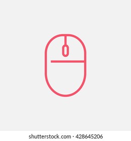 Computer mouse icon