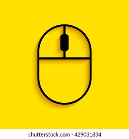 Computer mouse icon