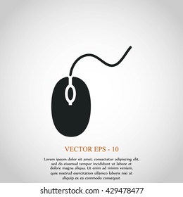 Computer mouse icon