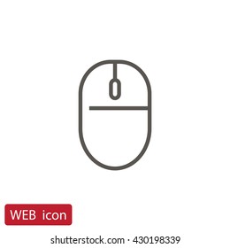 Computer mouse icon