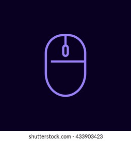 Computer mouse icon