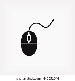 Computer mouse icon