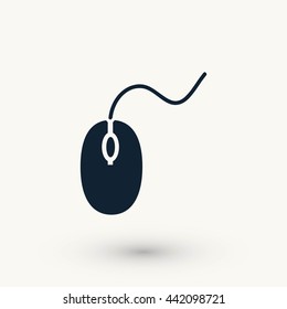 Computer mouse icon