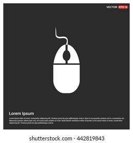 Computer mouse icon