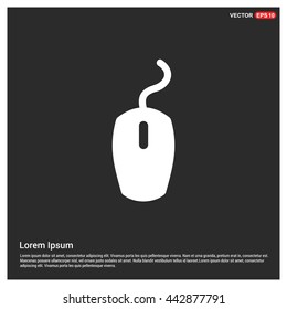 Computer mouse icon