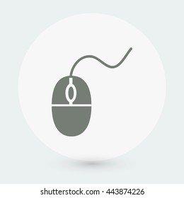 Computer mouse icon