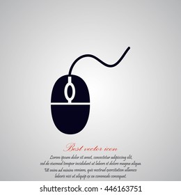 Computer mouse icon