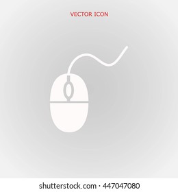 Computer mouse icon
