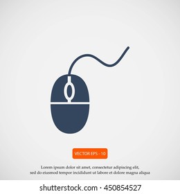 Computer mouse icon