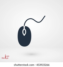 Computer mouse icon