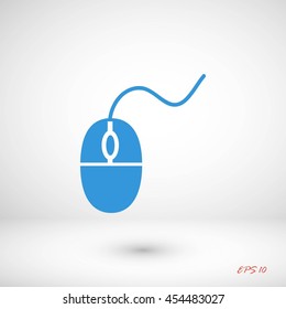 Computer mouse icon