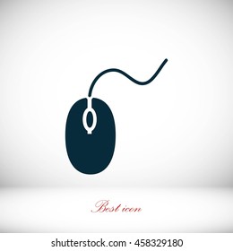 Computer mouse icon