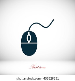 Computer mouse icon