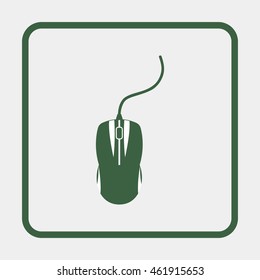Computer mouse icon.