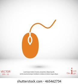 Computer mouse icon