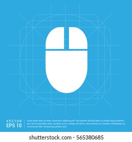 Computer mouse icon 