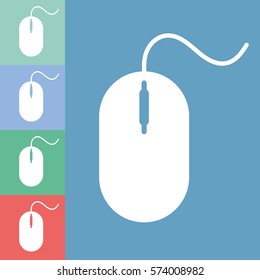Computer Mouse Icon.