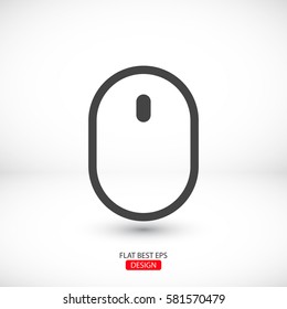 Computer mouse icon