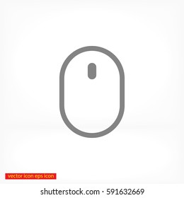 Computer Mouse Icon Stock Vector (Royalty Free) 591632669 | Shutterstock