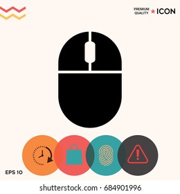Computer mouse icon