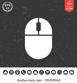 Computer mouse icon